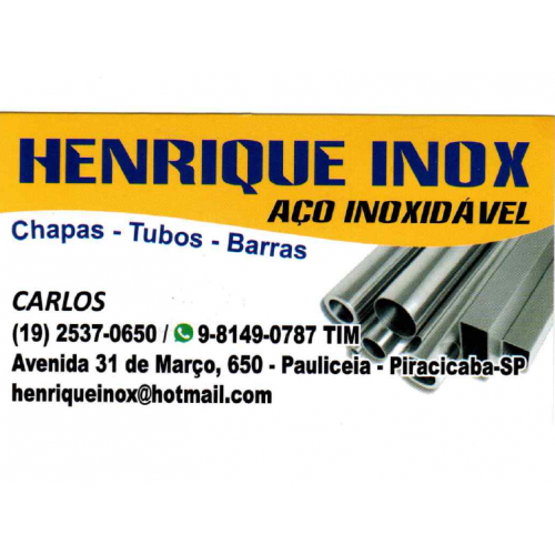 Henrique Inox 
