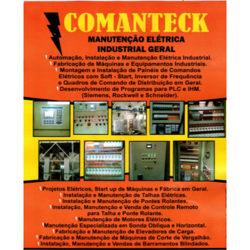 Comanteck Automação Industrial 